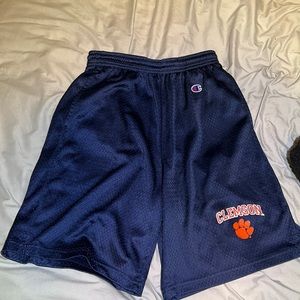 Men’s Champion “Clemson” Basketball shorts
